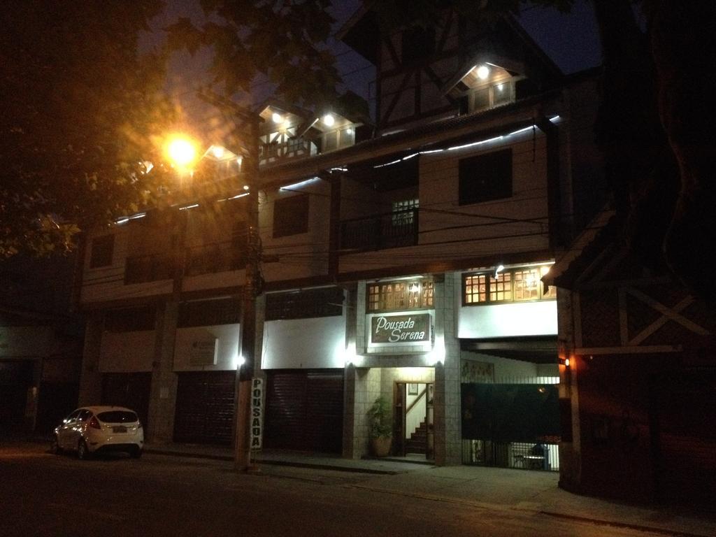 Pousada Serena Campos do Jordão Exterior foto