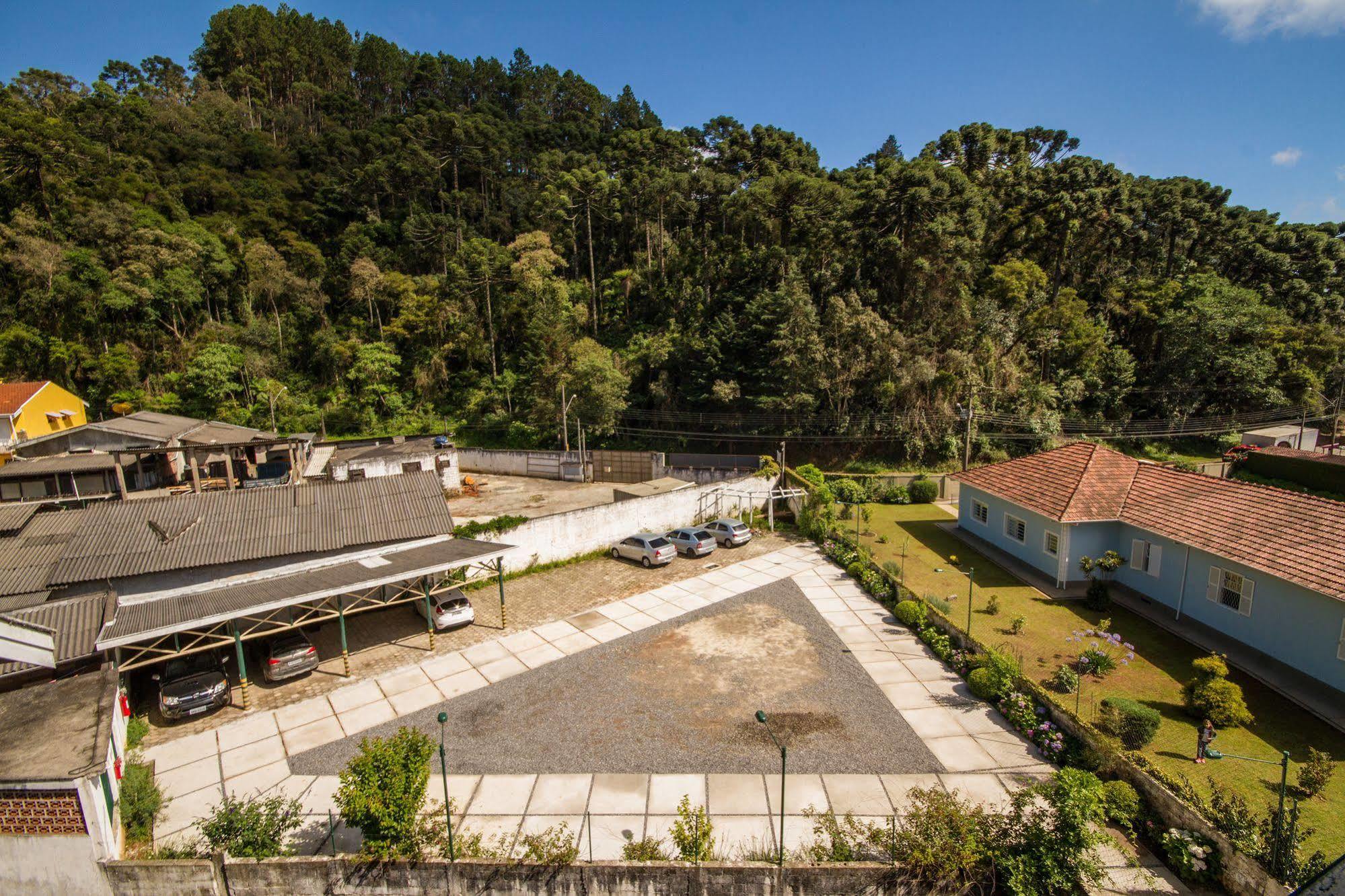 Pousada Serena Campos do Jordão Exterior foto